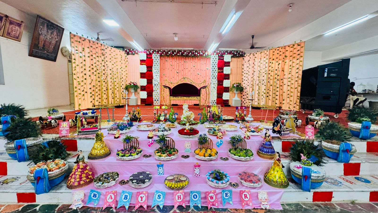 Wedding Stage