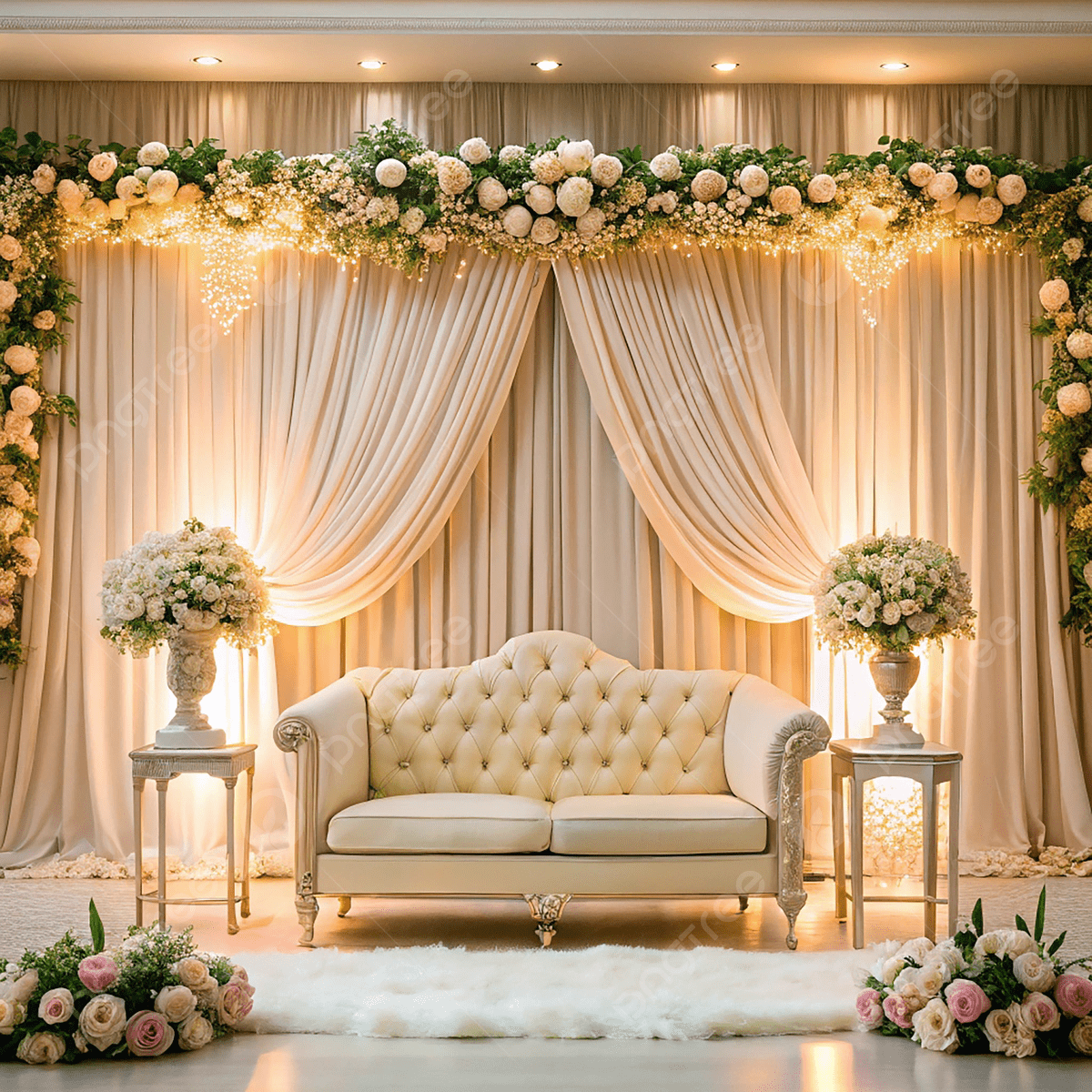 Engagement Decor